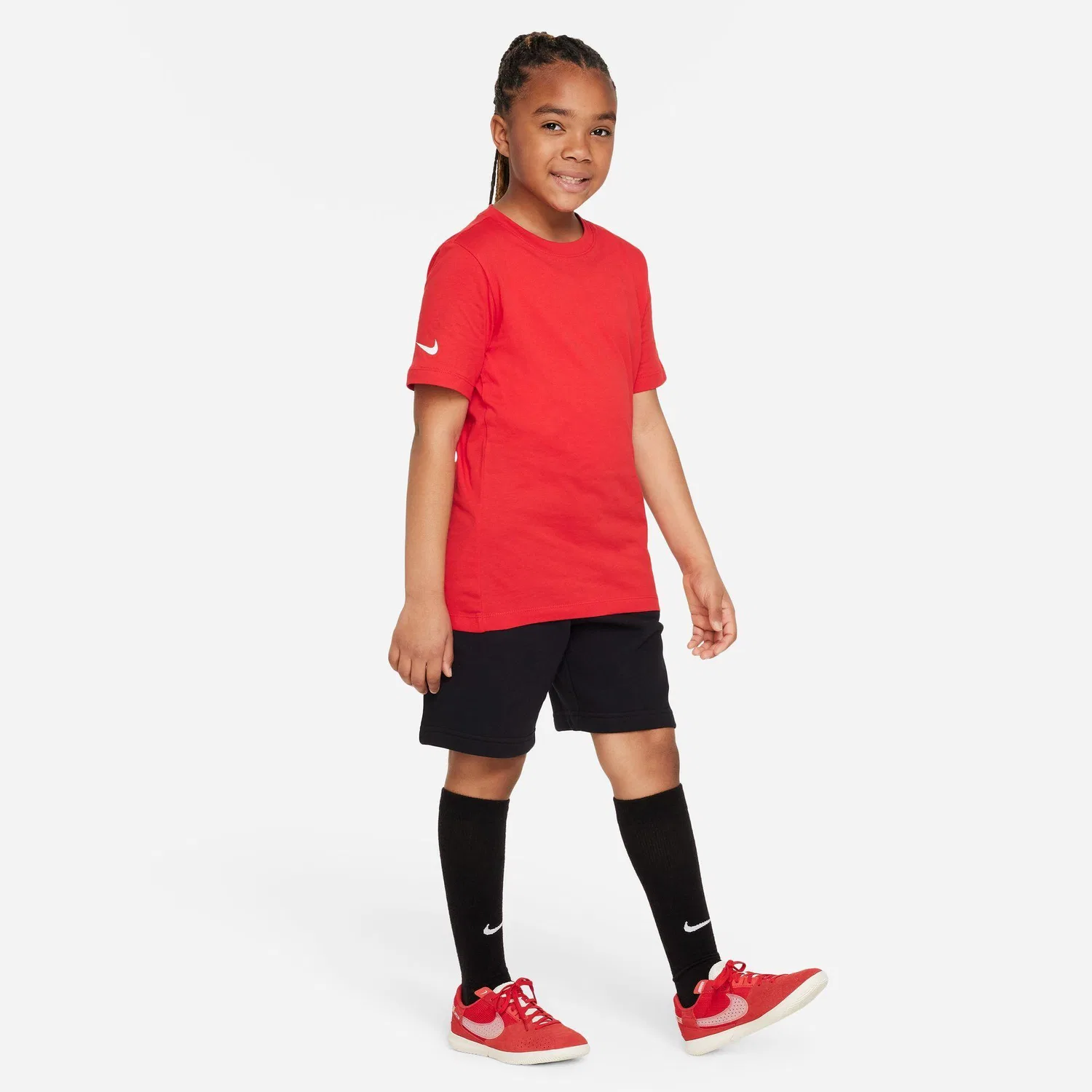 Детская футболка Nike Park 20 Tee, Red — фото 3