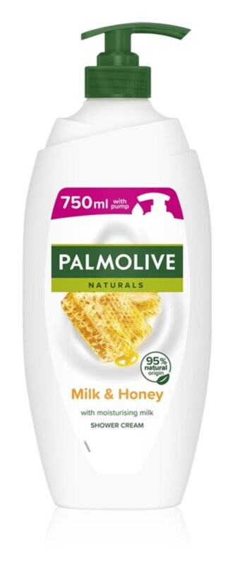 

Крем-гель для душа и ванны с молоком и медом Palmolive Naturals Milk & Honey