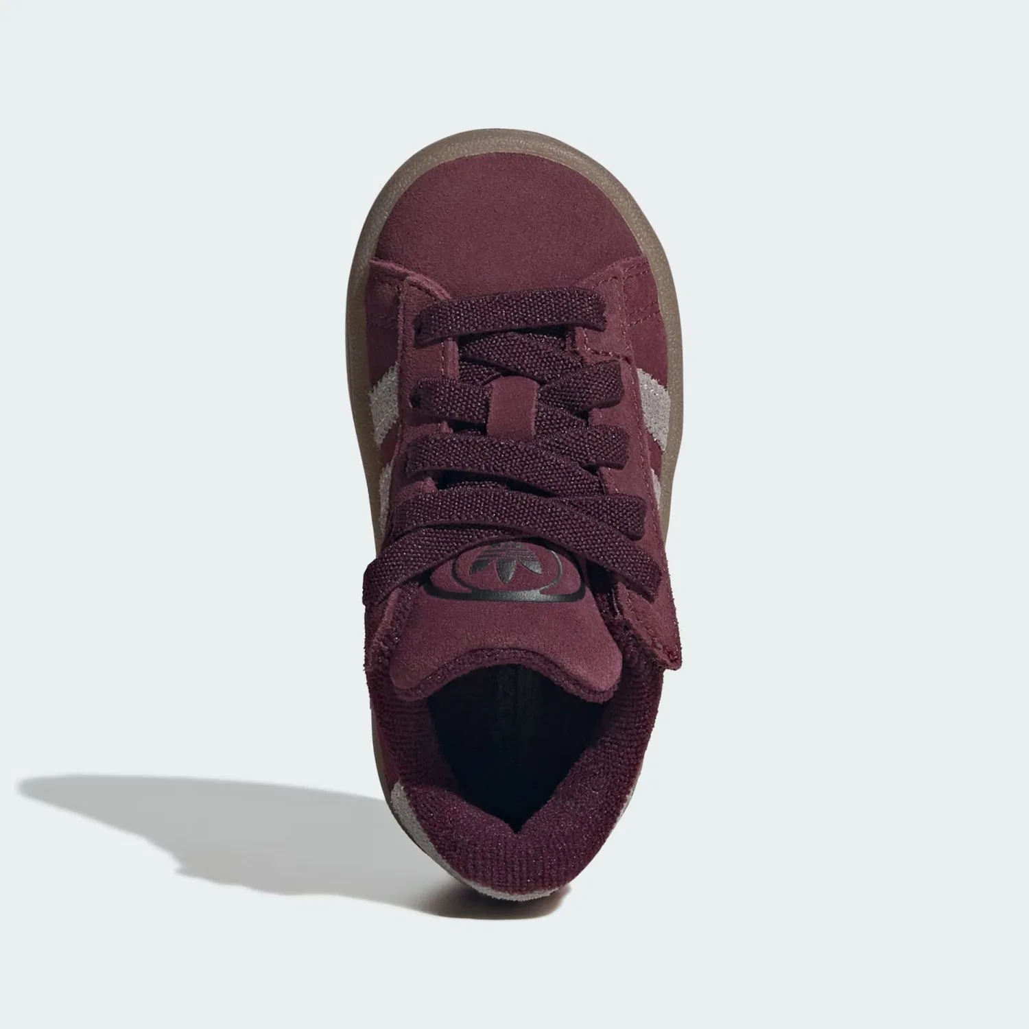 Кроссовки Adidas Originals Campus 00s красного цвета — фото 3