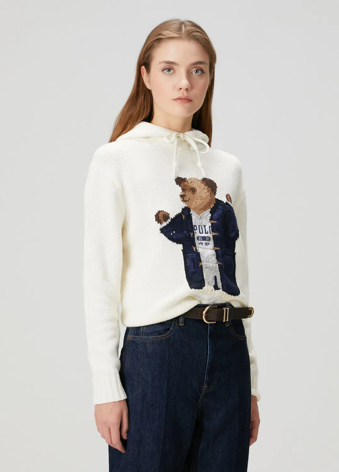 Коллекция Polo Bear Капюшон Polo Ralph Lauren, кремовый