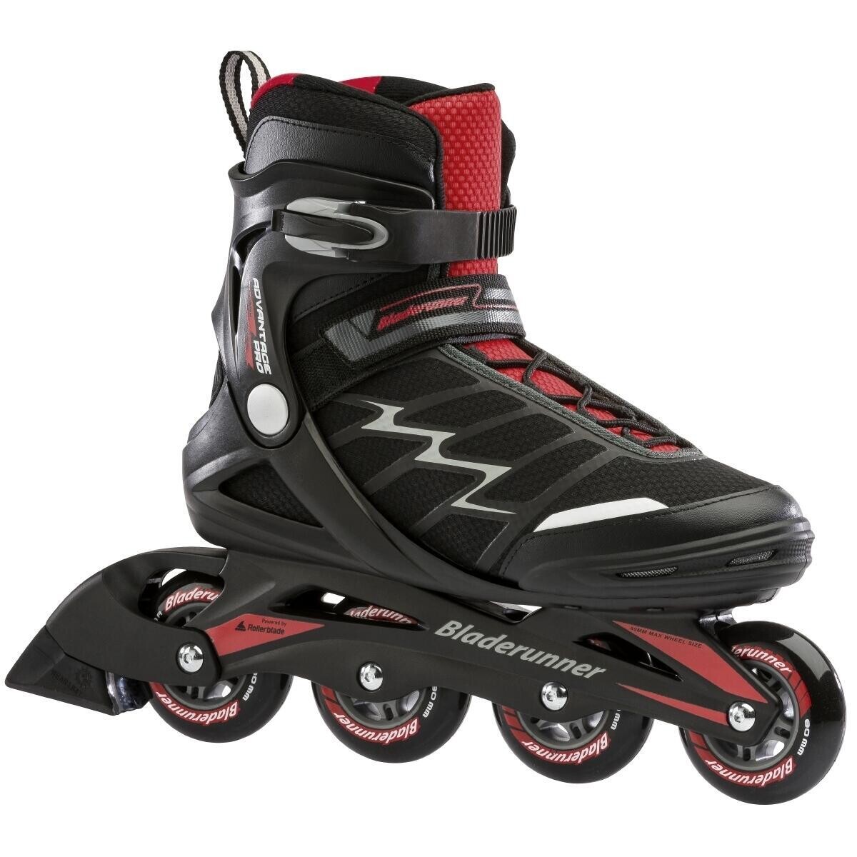 

Мужские роликовые коньки Advantage Pro XT ROLLERBLADE, черный Красный