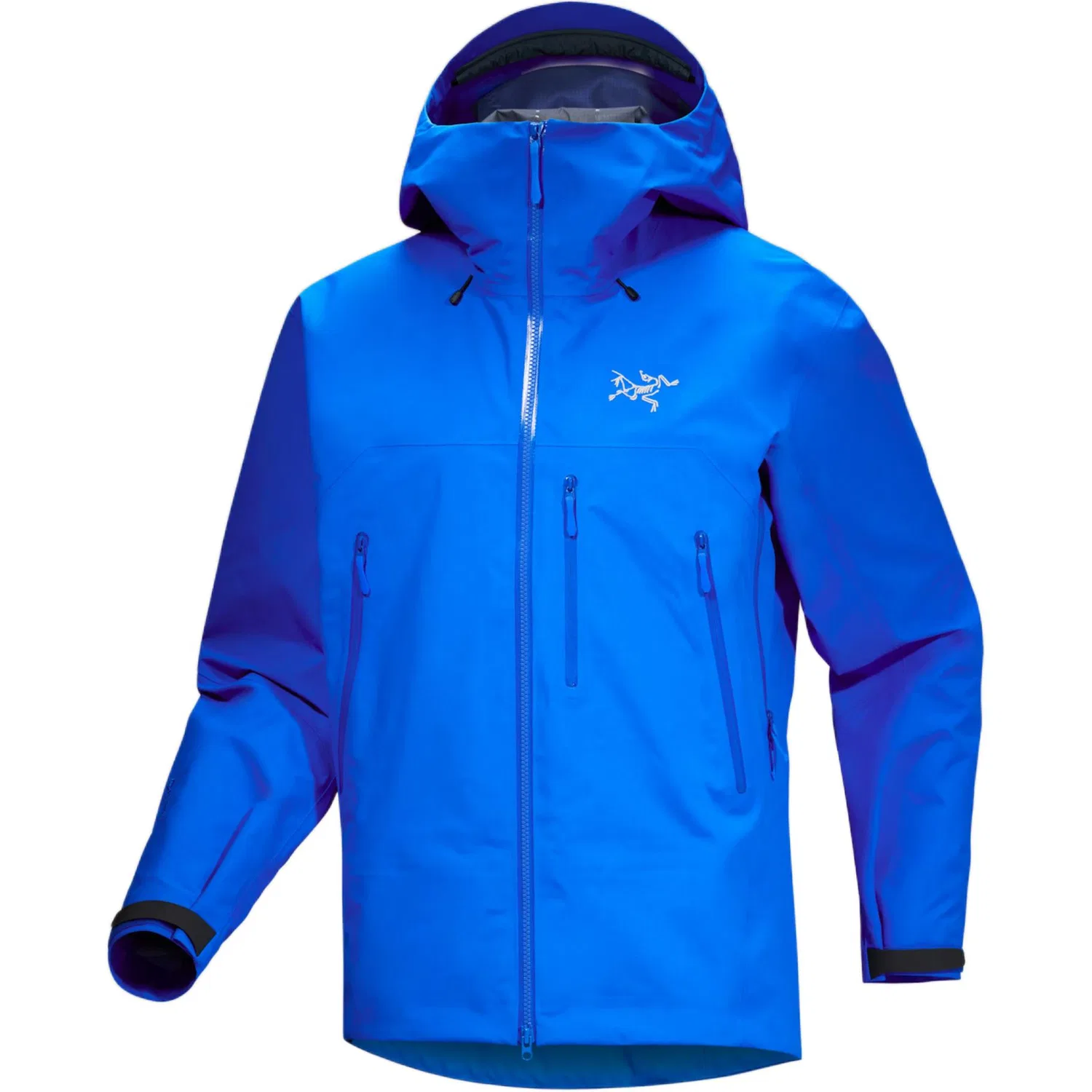 Мужская ветрозащитная куртка с капюшоном Arcteryx Beta SV, Water Wave Blue/Fluidity