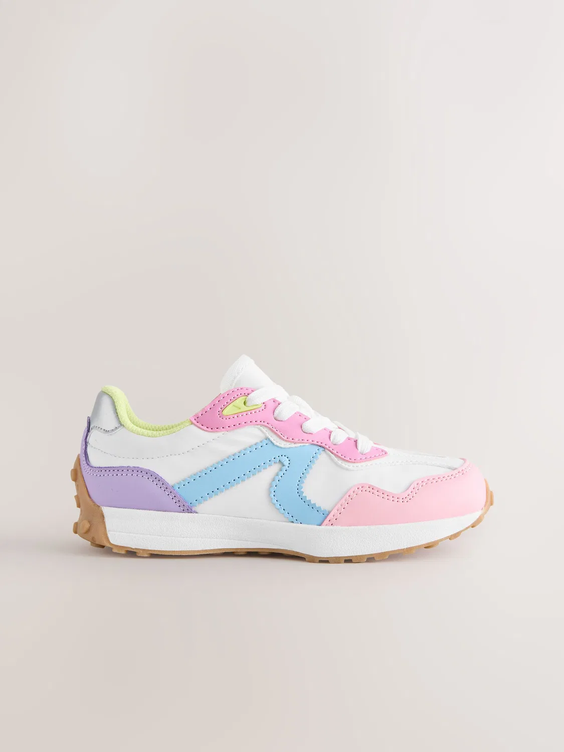 Кроссовки повседневные Pastel Colourblock Next, пастельный колорблок — фото 3