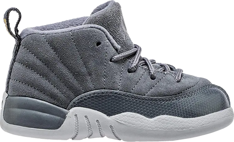 

Кроссовки Jordan 12 Retro TD Dark Grey, серый