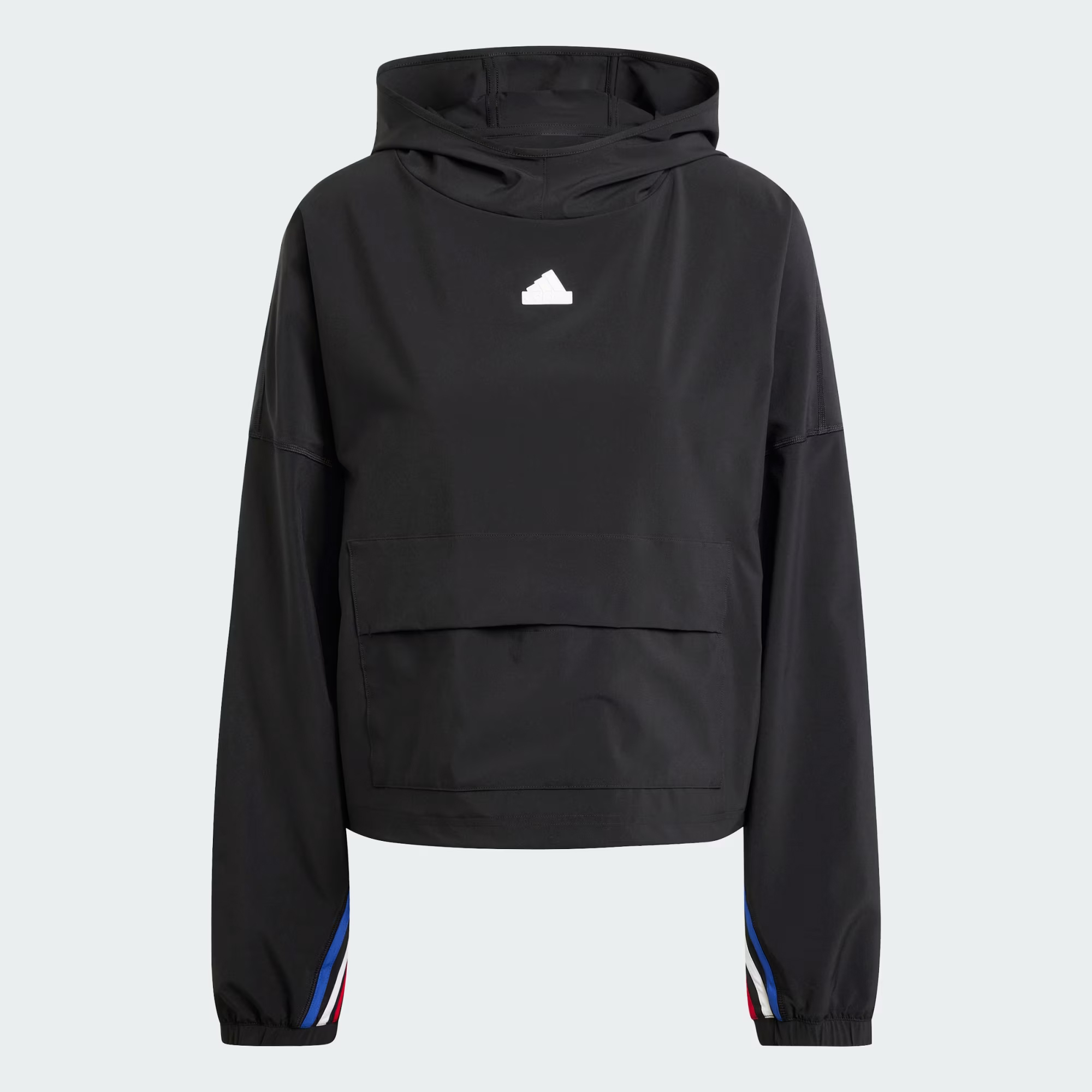 

Толстовка Adidas Express All Gender Woven, черный