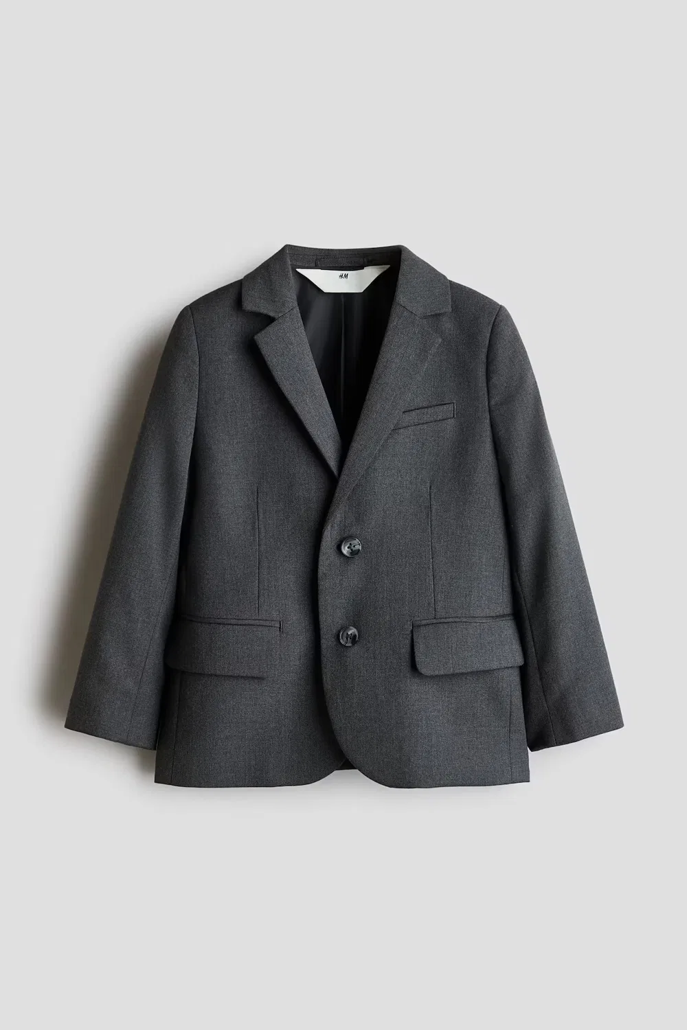 Однобортный жакет H&M, Dunkelgrau