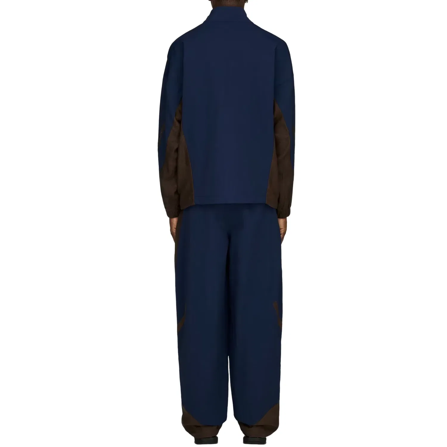 Мужские брюки ARTE Antwerp Z.N.E Track Pant Asia Sizing 'Collegiate NavyDust Cargo' adidas, Collegiate Navy/Dust Cargo — фото 4