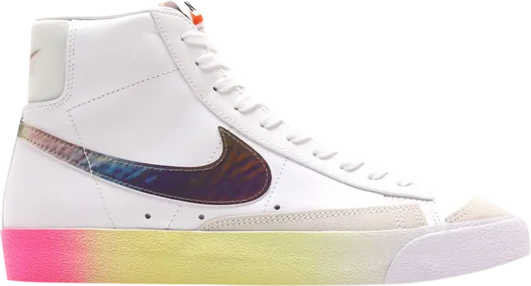 

Кроссовки Nike Blazer Mid '77 Vintage 'Thermal - White', белый