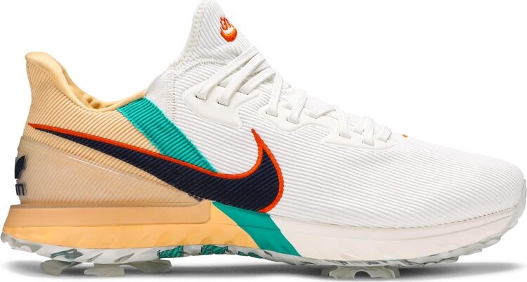 Бутсы Nike Air Zoom Infinity Tour Golf NRG 'Lucky and Good', белый — фото 2