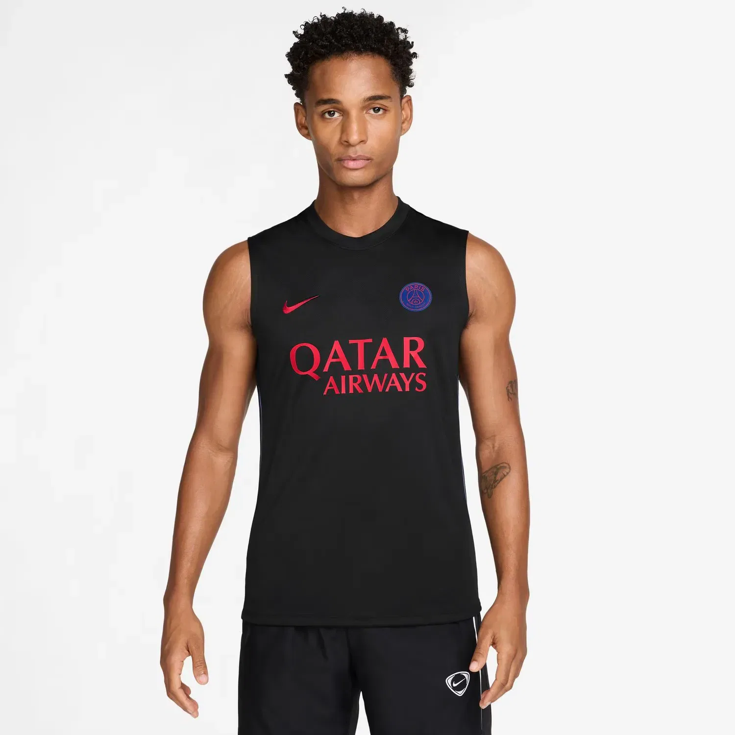 Мужская футболка Dri-FIT Strike PSG Paris Saint-Germain FC 2026-2027 Nike, Черный