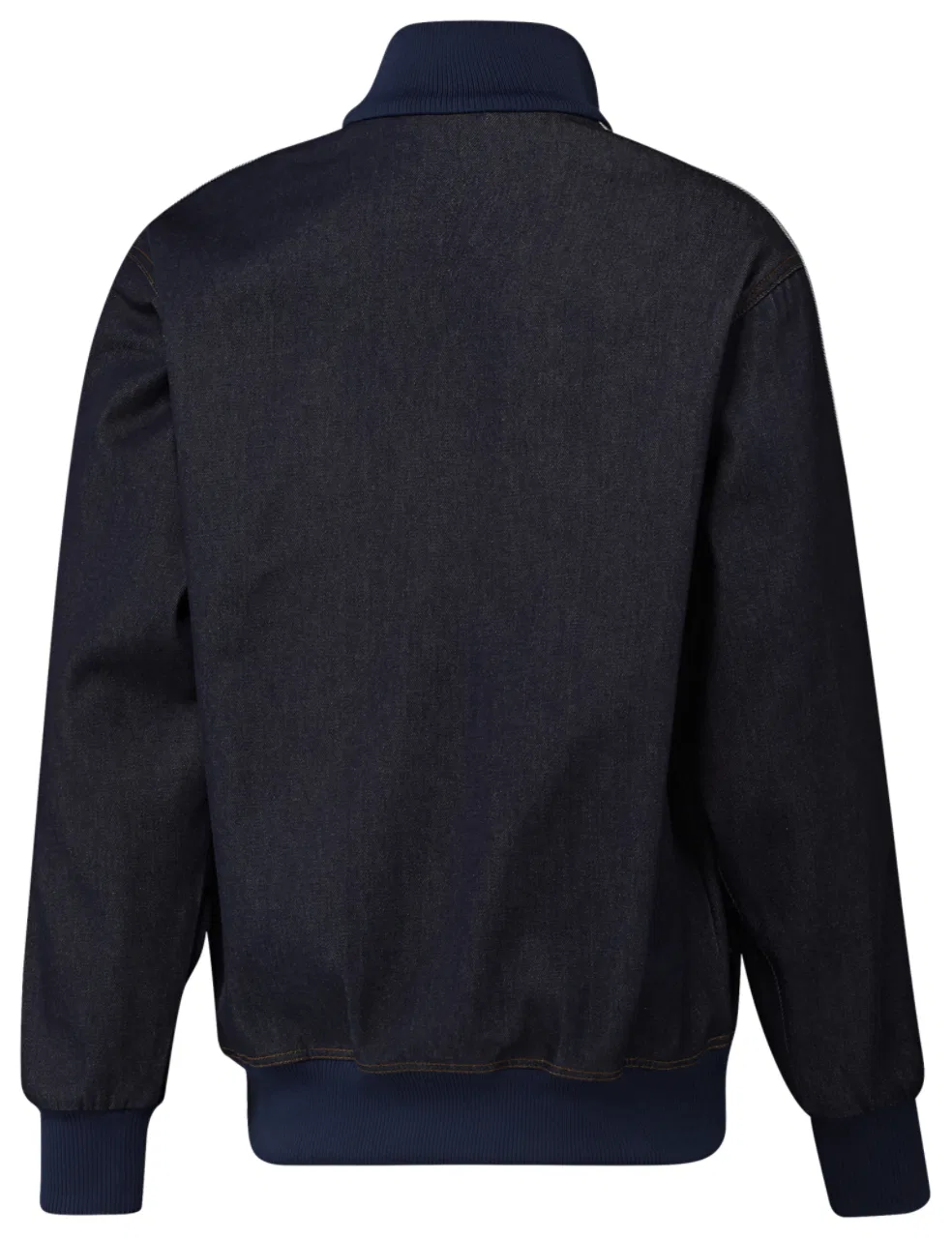 Мужская куртка Firebird Track Top Adidas, цвет Indigo Denim/Grey — фото 2