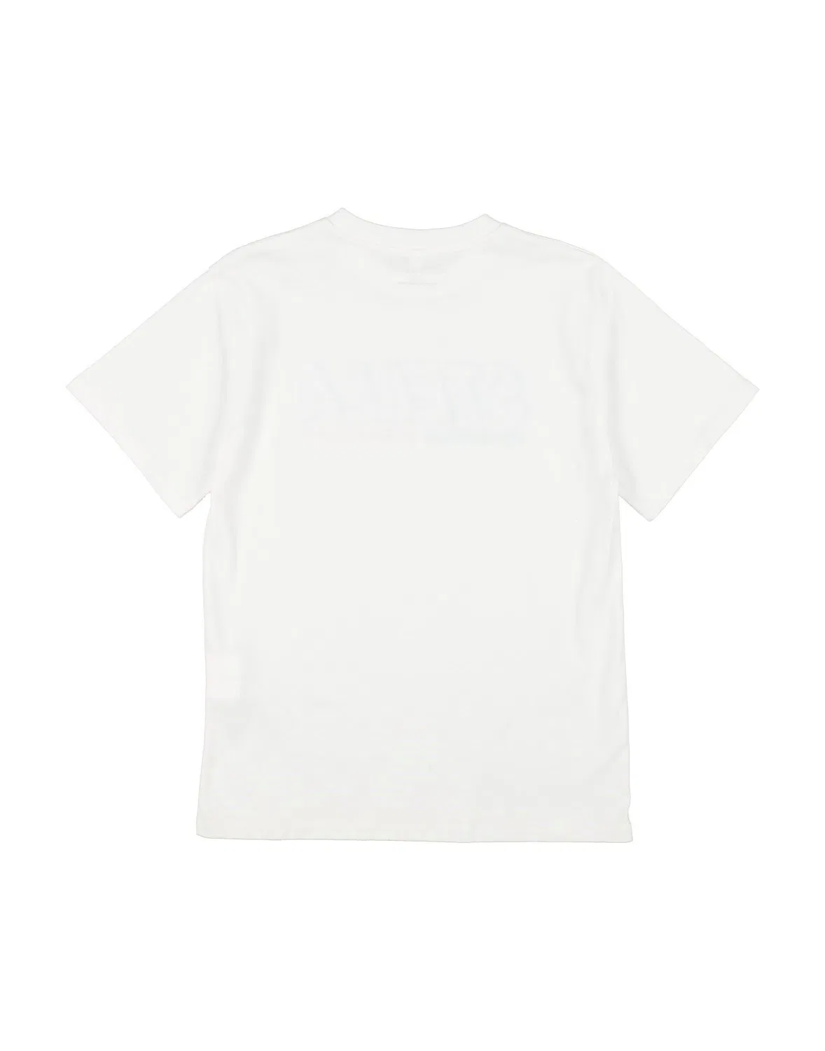 Детская футболка с коротким рукавом Stella Mccartney Kids, белый — фото 2