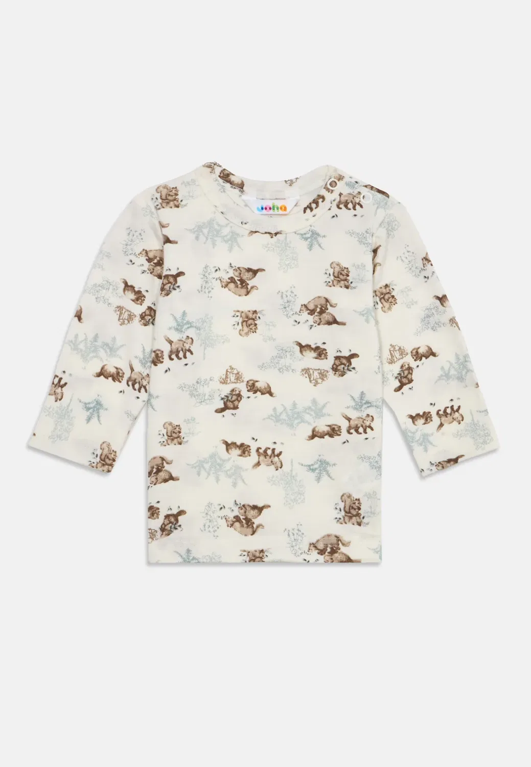 Футболка с длинными рукавами, унисекс Joha, Off-White