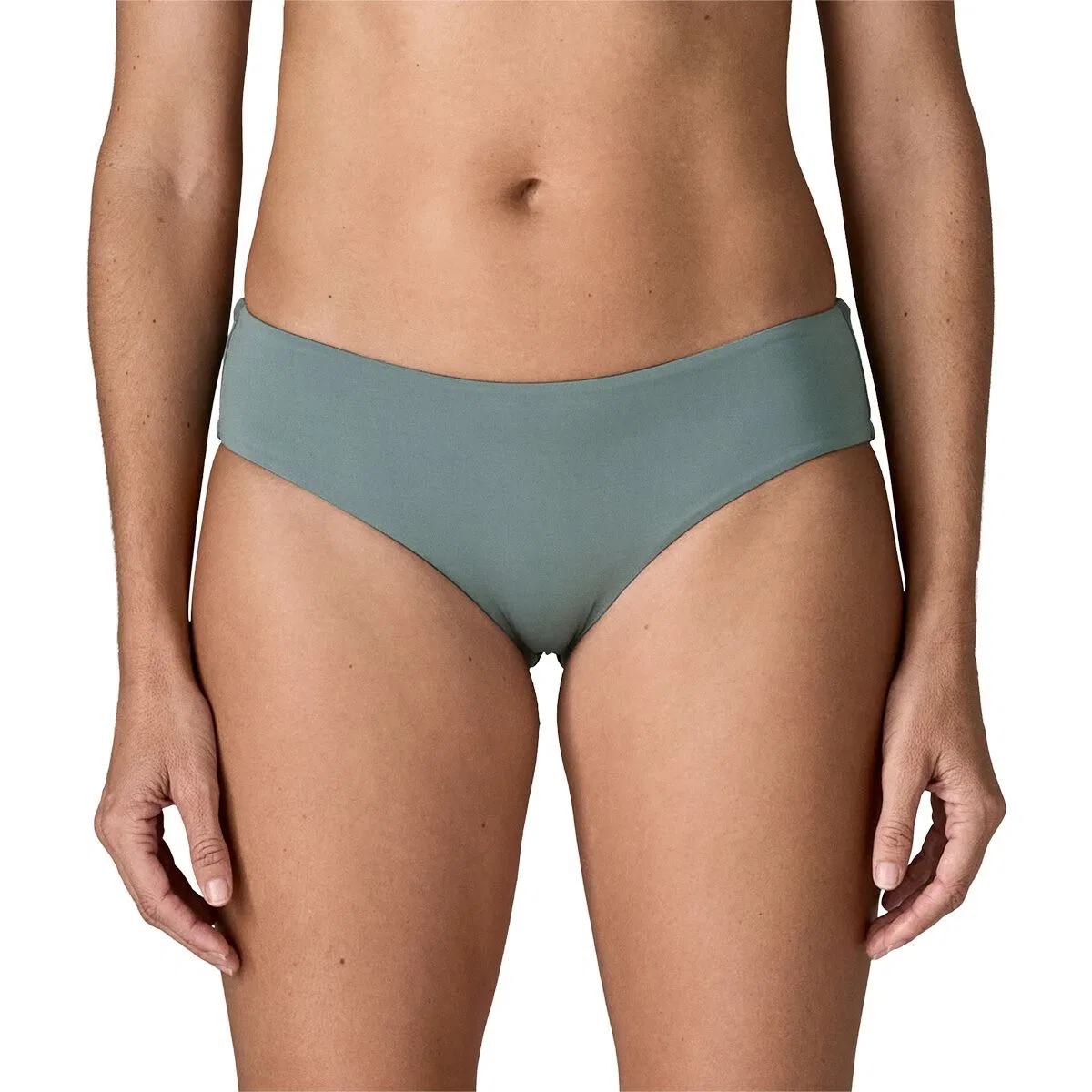 Женские плавки бикини с заниженной талией Patagonia, Blue Sage
