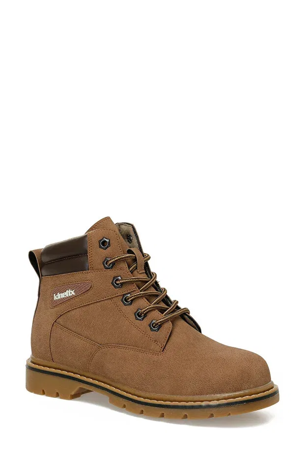 Детские ботинки для девочек на шнуровке Burton g 5pr tan boy's worker boots Kinetix, Taba-102042474 — фото 2
