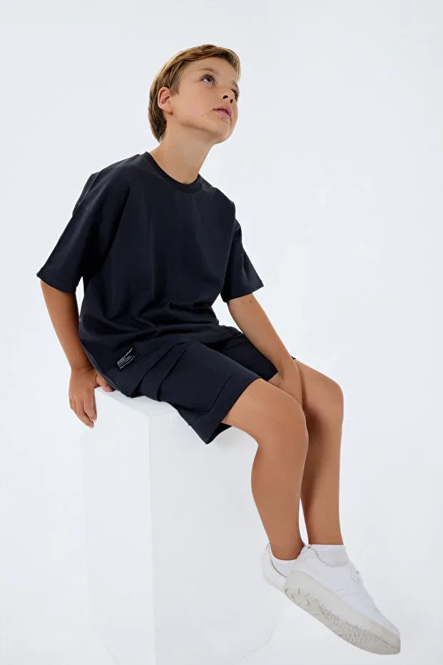 Детские шорты для мальчиков хлопковые Straight Leg Rolypoly, Cleaner 22