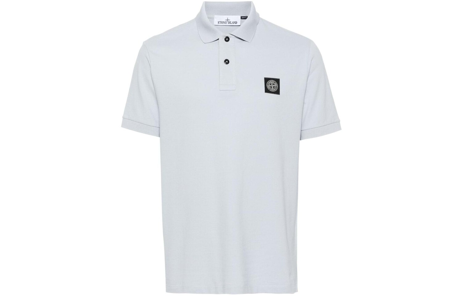 

Рубашка поло мужская Frost Blue Stone Island, голубой