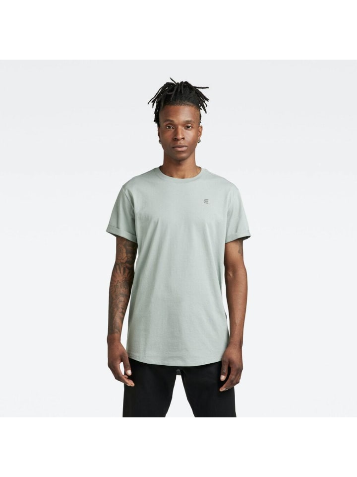 

Футболка G-Star Raw T-Shirt, цвет iceberg green