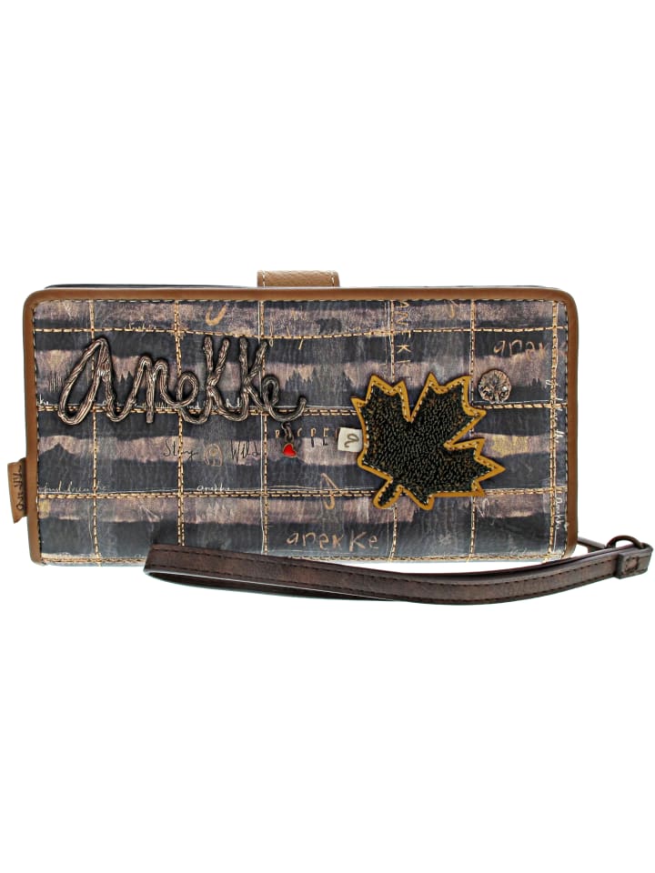 

Anekke Канадский кошелек, разноцветный