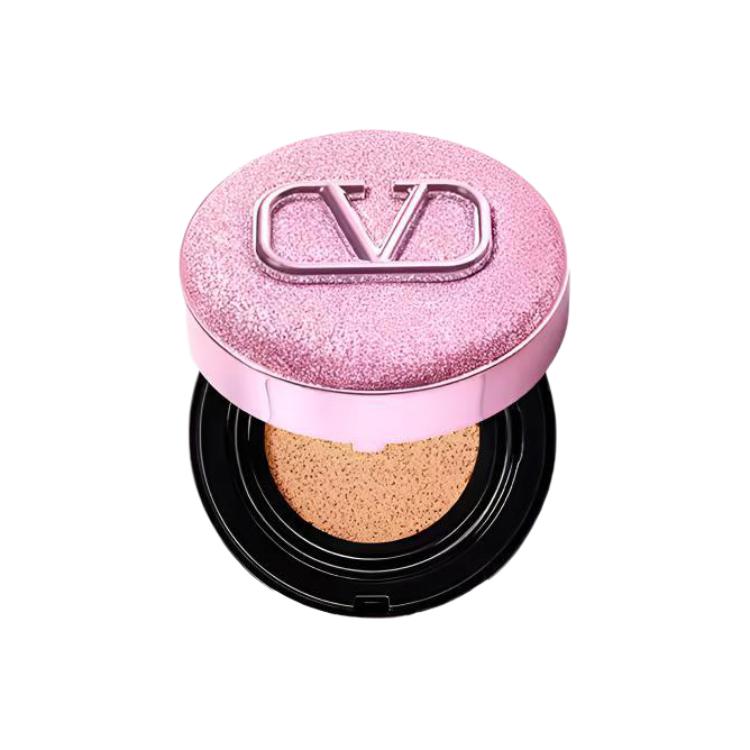 

Valentino Indulgent Pink Limited Edition Air Cushions увлажняющий, маскирующий, выравнивающий тон кожи 14g