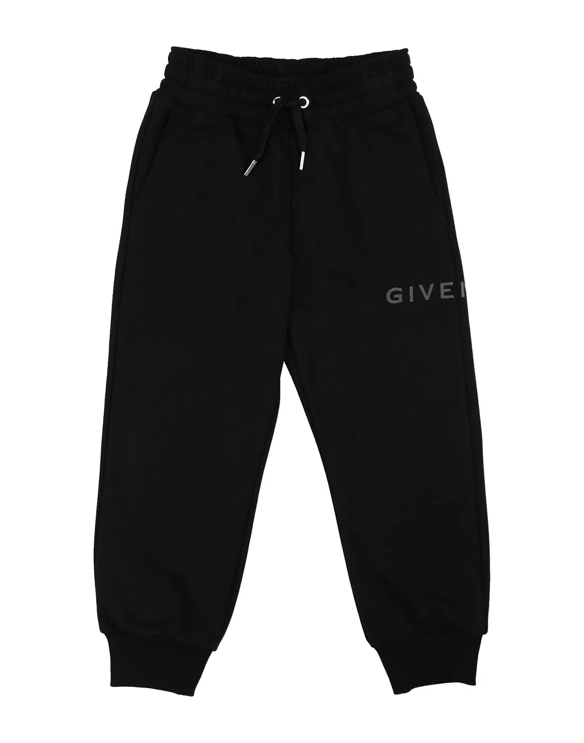 Детские спортивные штаны для девочек из французского терри Givenchy, черный