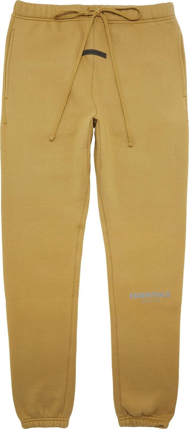 

Спортивные брюки Fear of God Essentials Sweatpant 'Amber', желтый