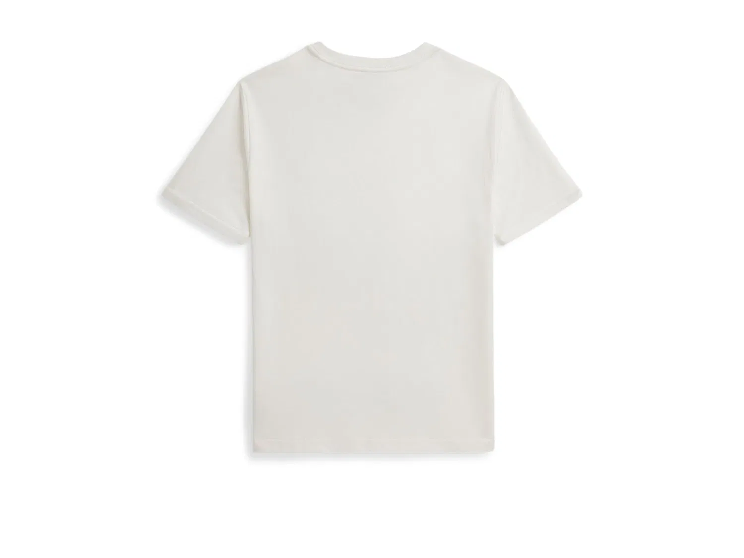 Футболка из хлопкового трикотажа с логотипом (для детей постарше) Polo Ralph Lauren Kids, Deckwash White — фото 2