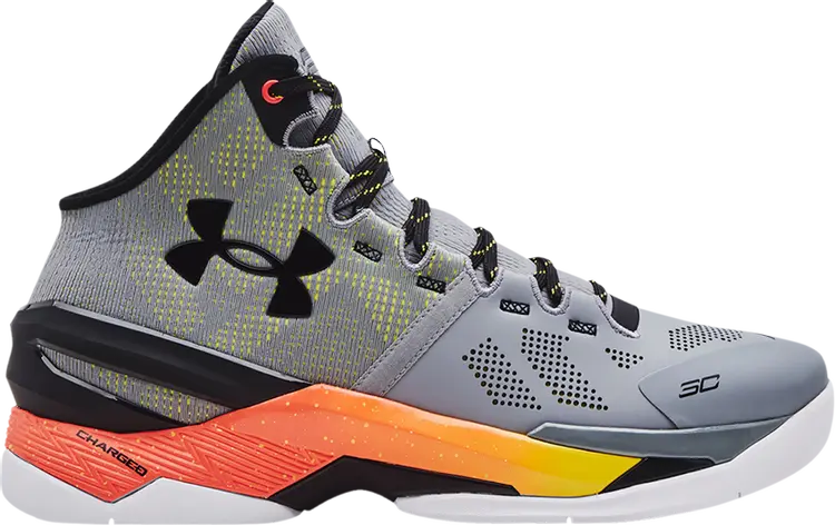 

Кроссовки Under Armour Curry 2 Retro Iron Sharpens Iron 2022, серый