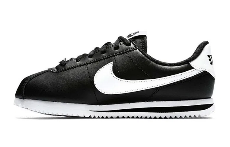 Детские кроссовки с ретро-дизайном Cortez Basic Nike, Black