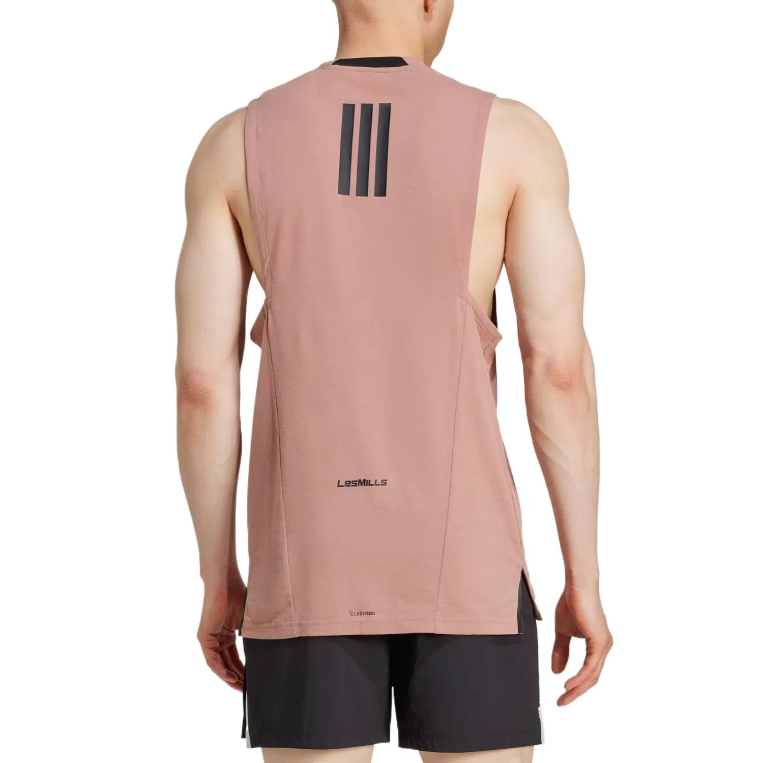 Мужская майка без рукавов Climacool Warm Clay Red Adidas — фото 4