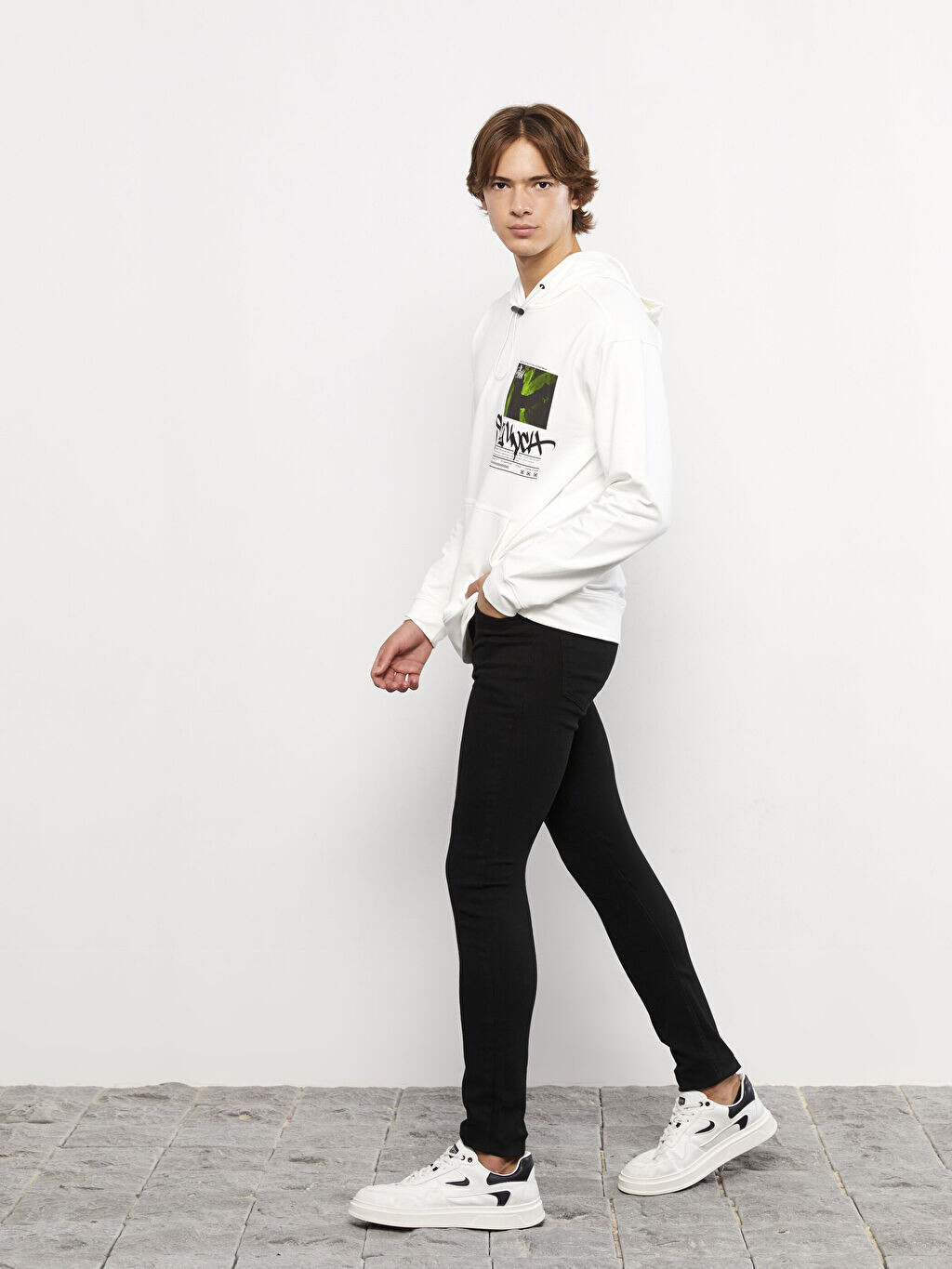 

Мужские джинсы скинни 760 LCW Jeans, Черный, Мужские джинсы скинни 760 LCW Jeans