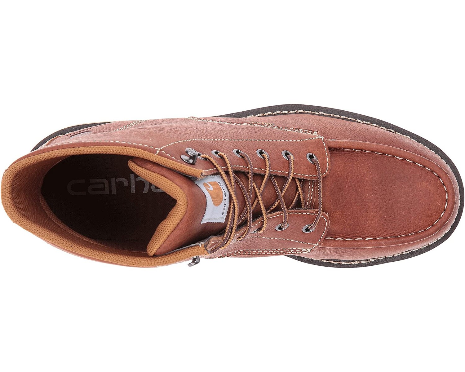 Ботинки 6" Steel Toe Waterproof Wedge Boot Carhartt, кожа