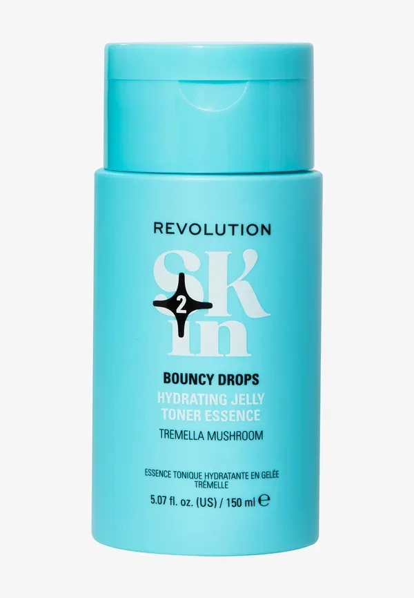 Тонер гелевый увлажняющий Tremella Mushroom Hydrating Jelly Toner Essence Skin By Revolution 150 мл
