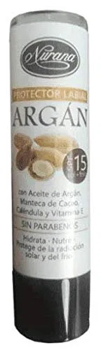 Бальзам для губ с арганой SPF15 Nurana Cosmetics, 4 г, Multi-coloured