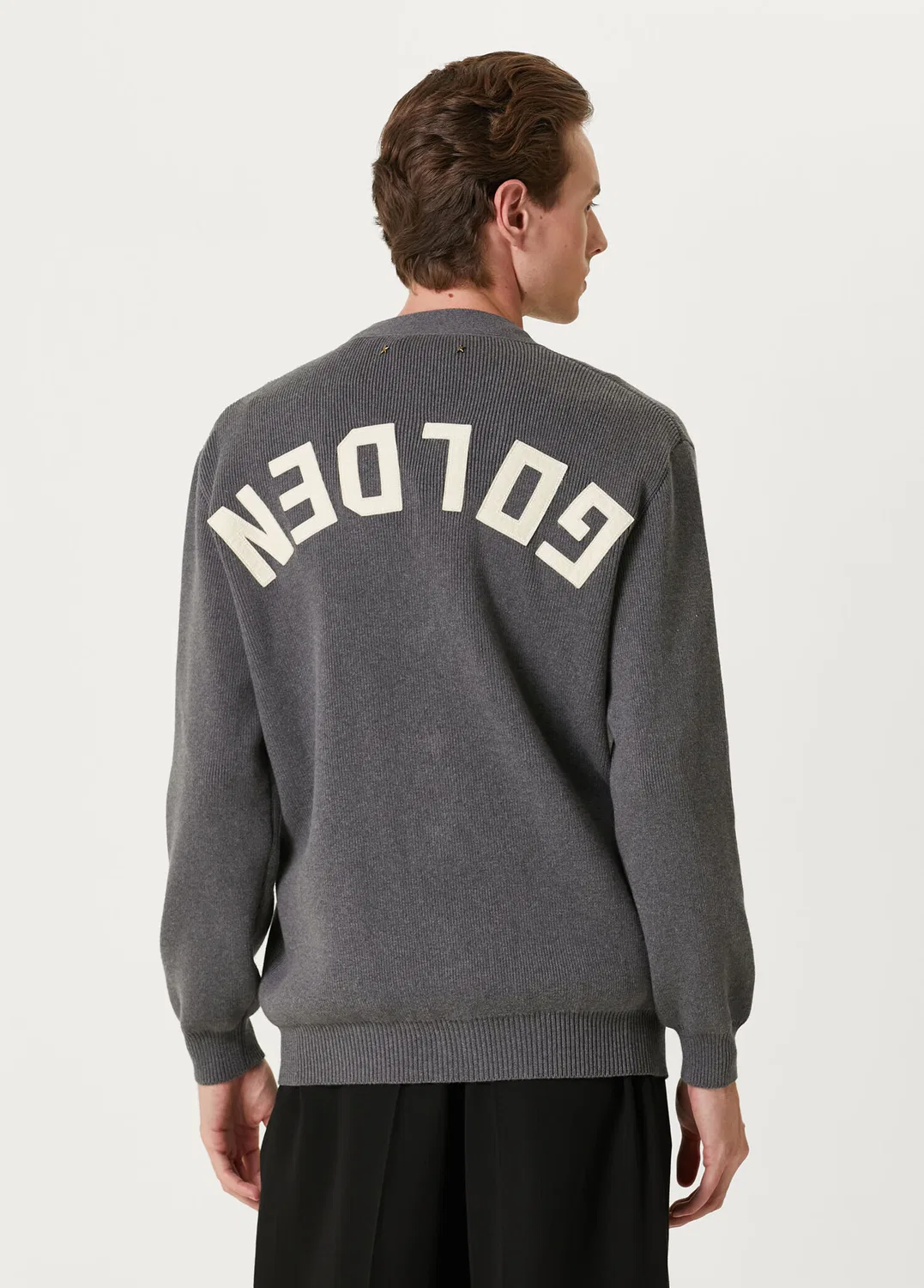 Хирка Golden Goose, dark grey