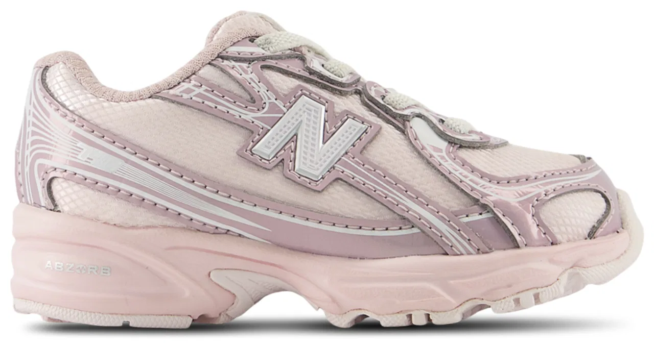 Кроссовки для мальчиков 740 New Balance, цвет Pink Salt/Stone Pink