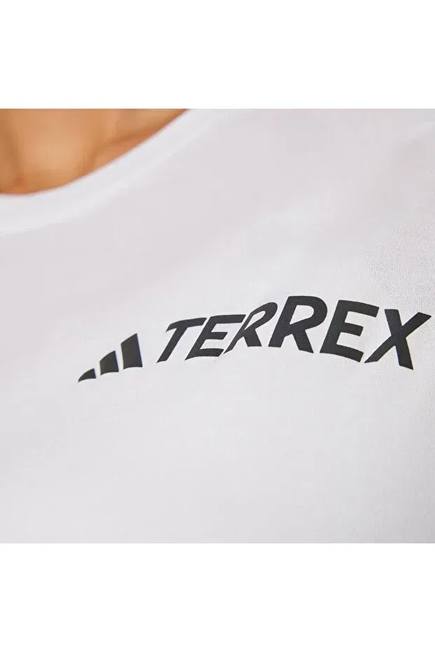 Женская футболка с коротким рукавом Terrex Xperior Climacool+ Adidas, White — фото 3