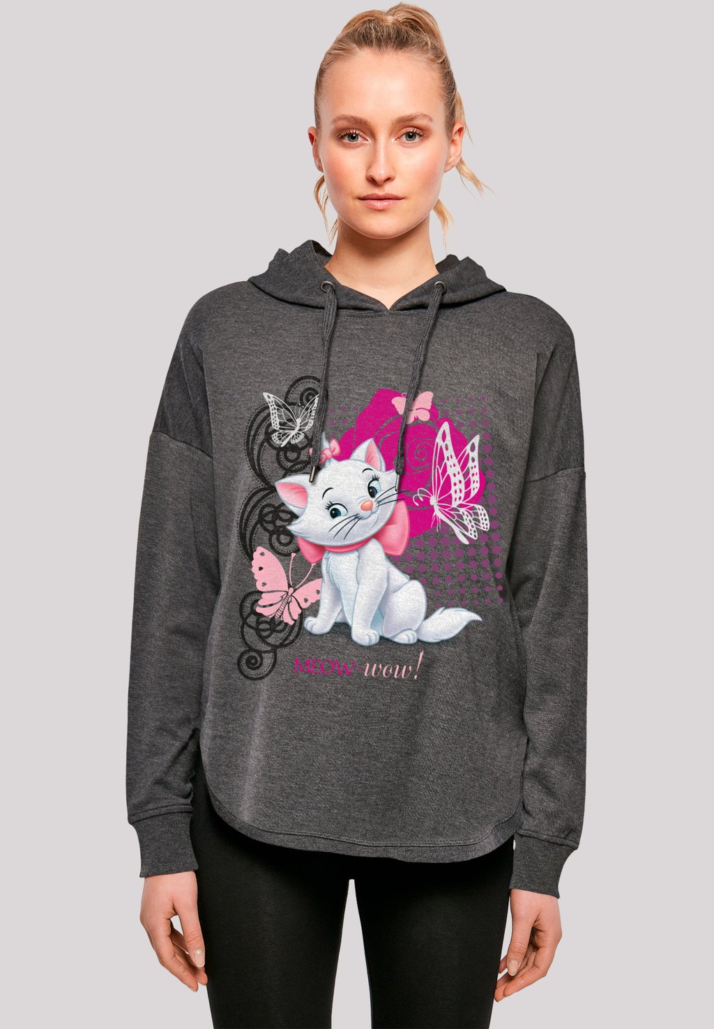 

Толстовка DISNEY ARISTOCATS MARIE MEOW F4NT4STIC, темно-серый