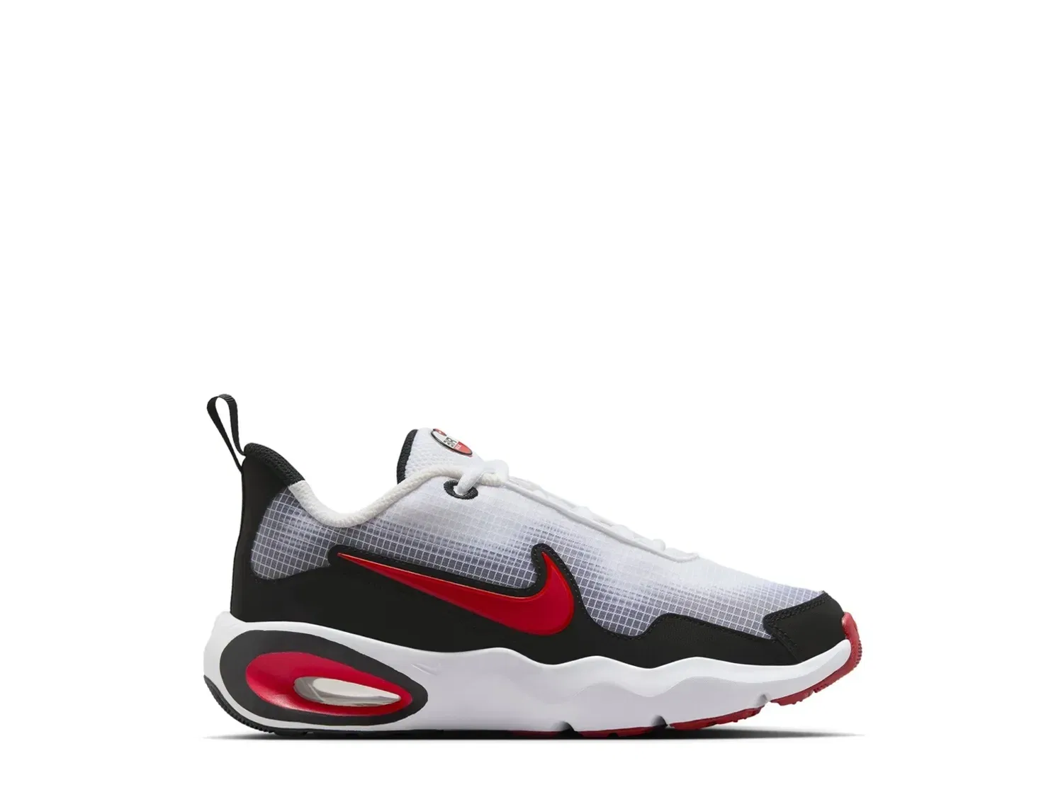 Кроссовки Air Max Nova, детские, Nike, белые/красные