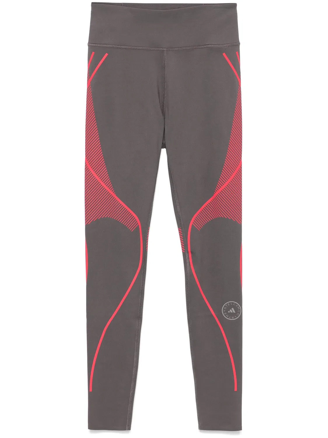 Леггинсы для активных тренировок TruePace Adidas, серый