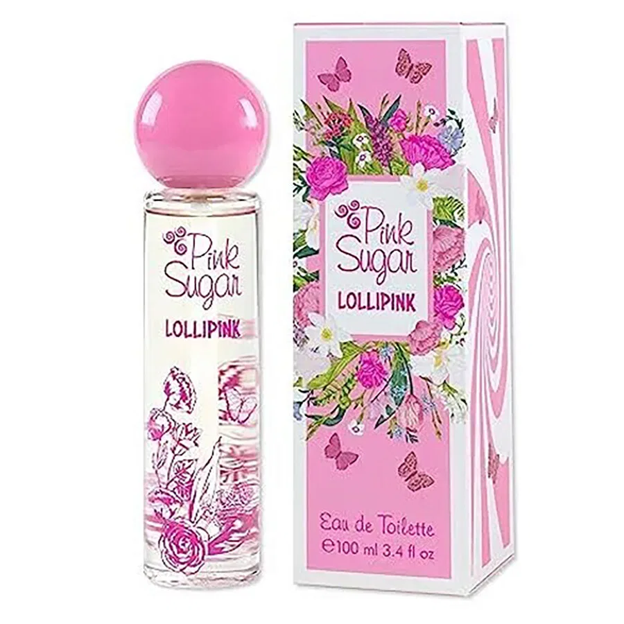 Туалетная вода сладкая Aquolina Pink Sugar Lollipink