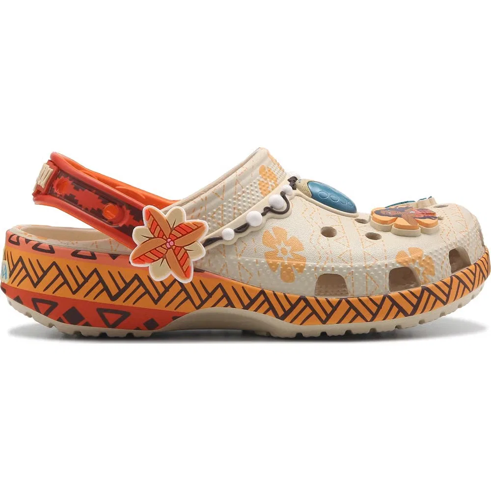 Детские классические сабо Disney Moana II Crocs, Moana Multi — фото 2