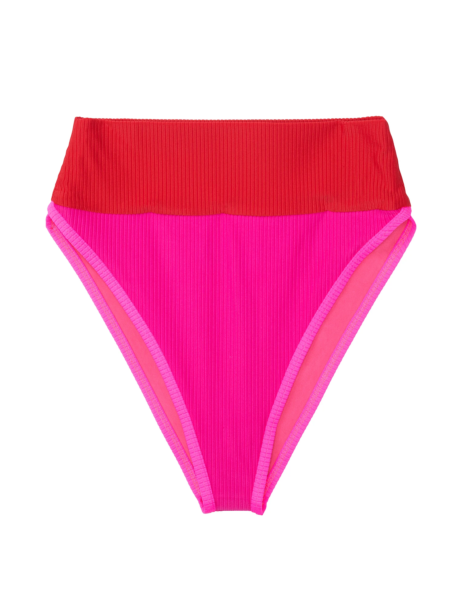 

Купальник Victoria's Secret Beach Riot Emmy Bikini, фуксия/розовый