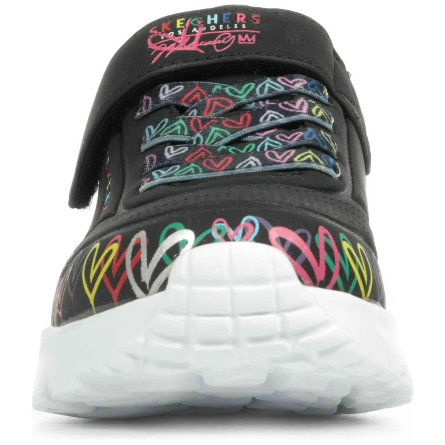 Детские кроссовки Skechers 314091L-BKMT, Schwarz — фото 4
