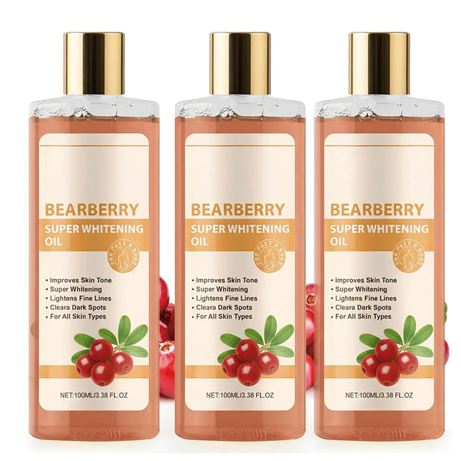 Масло для тела с медвежьей ягодой, 100 ml Generisch