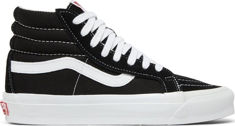 

Кеды Vans OG Sk8-Hi LX Black, черный