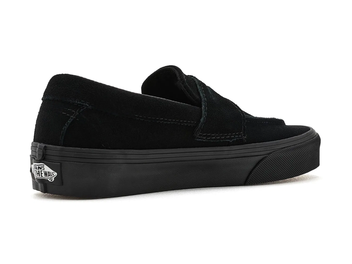 Лоферы Loafer 53 (для больших детей) Vans Kids, Black/Black — фото 4