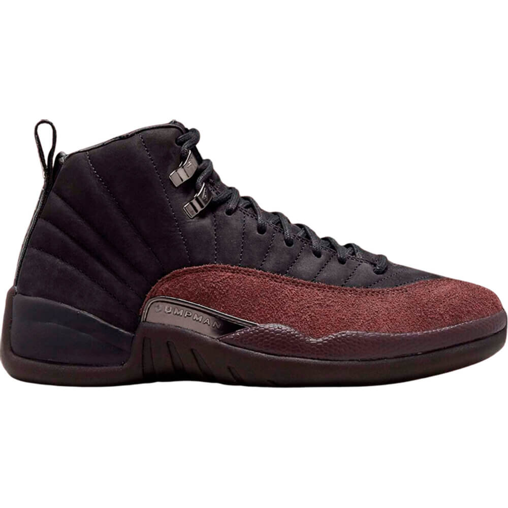 

Кроссовки A Ma Maniére x Wmns Air Jordan 12 Retro SP 'Black', черный
