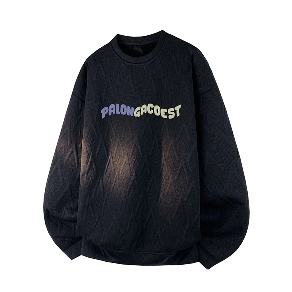 Детский свитшот без гендера с круглым вырезом, свободного кроя Sweatshirts Unisex, PAL ONGACO, White — фото 3