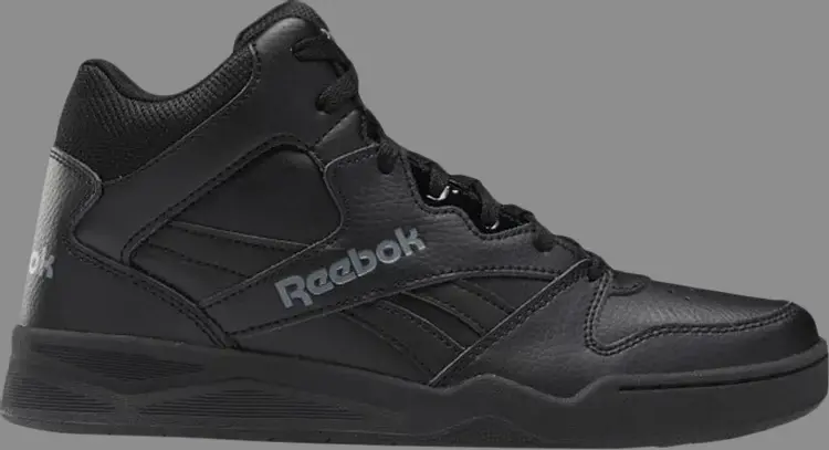 Кроссовки royal bb4500 high 2 black alloy Reebok, черный